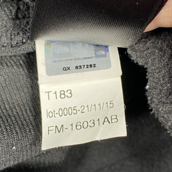 The North Face Jacket Womens M Black Fleece Full Zip Warm Winter Sweatshirt - Picture 6 of 9